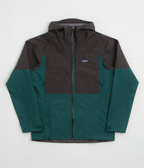 Patagonia Boulder Fork Rain Jacket - Cascade Green