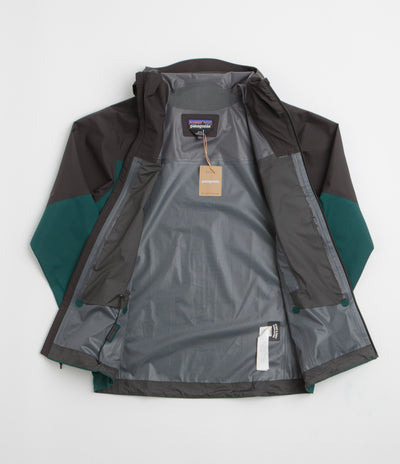 Patagonia Boulder Fork Rain Jacket - Cascade Green