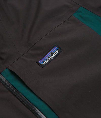 Patagonia Boulder Fork Rain Jacket - Cascade Green