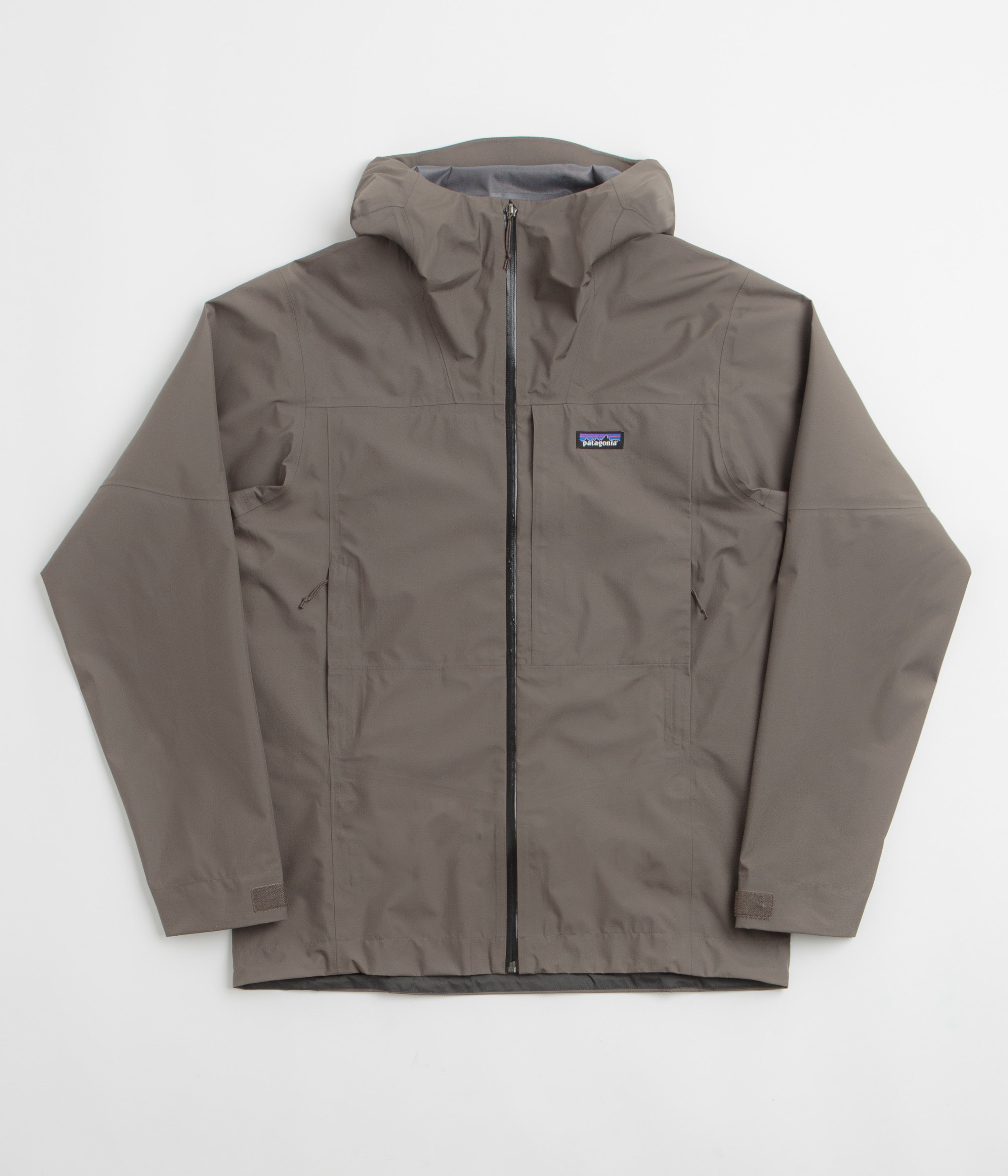 Patagonia Boulder Fork Rain Jacket in Marlow Brown