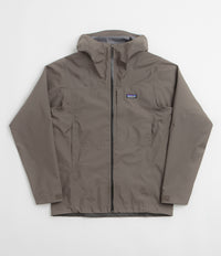 Patagonia Boulder Fork Rain Jacket in Marlow Brown