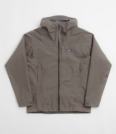 Patagonia Boulder Fork Rain Jacket in Marlow Brown