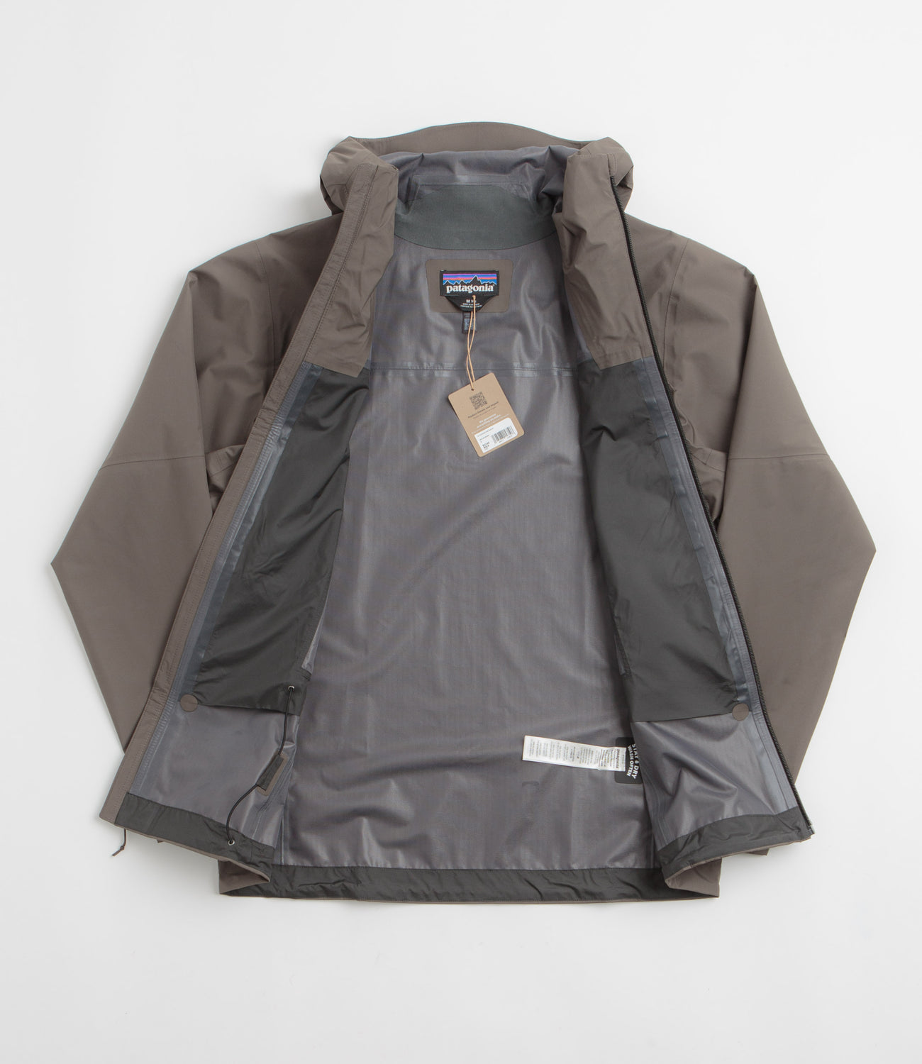 Patagonia Boulder Fork Rain Jacket - Marlow Brown | flatspot