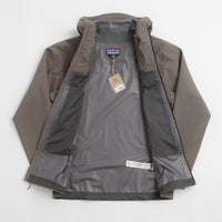Patagonia Boulder Fork Rain Jacket in Marlow Brown thumbnail