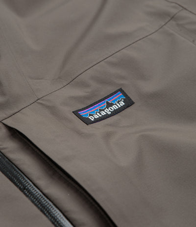 Patagonia Boulder Fork Rain Jacket in Marlow Brown