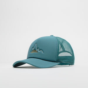 Berm Logo: Wetland Blue