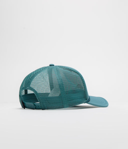 Patagonia Broadcaster Cap - Berm Logo: Wetland Blue | Flatspot