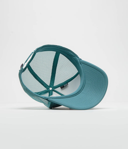 Patagonia Broadcaster Cap - Berm Logo: Wetland Blue | Flatspot