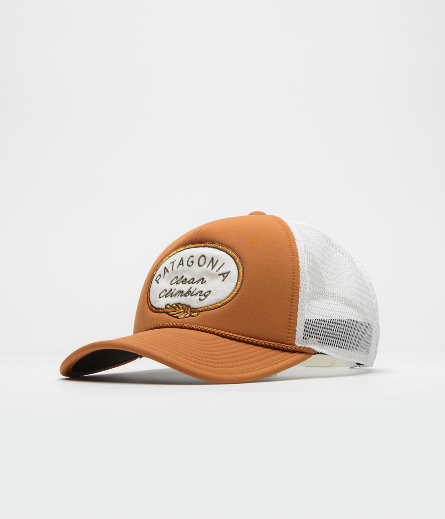 Patagonia Broadcaster Cap in Clean Climb Roots: Robin Brown