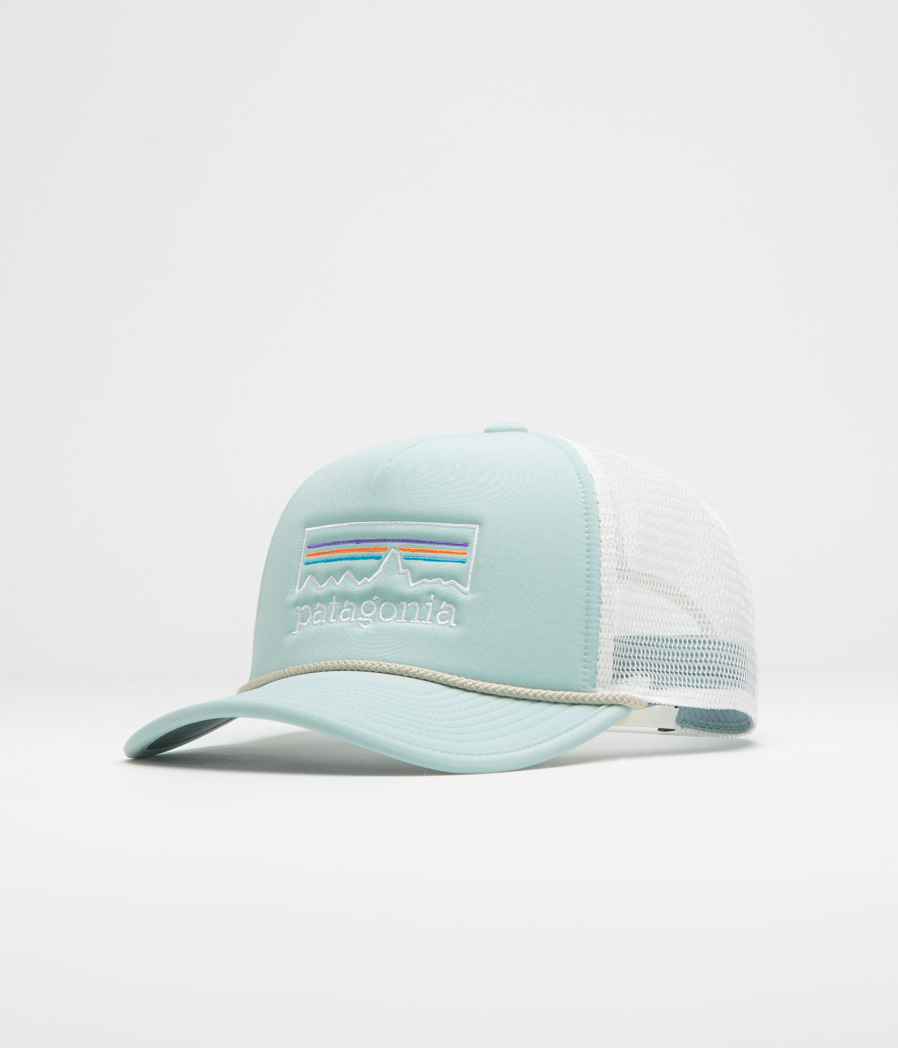 Patagonia Broadcaster Cap - Fitz Roy Strata: Thin Ice