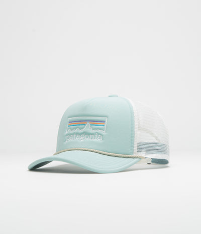 Patagonia Broadcaster Cap - Fitz Roy Strata: Thin Ice