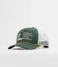 Patagonia Broadcaster Cap in GPIW: Canopy Green