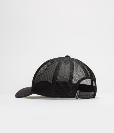 Patagonia Broadcaster Cap - Strata Text: Black