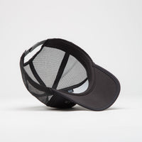 Patagonia Broadcaster Cap in Strata Text: Black thumbnail