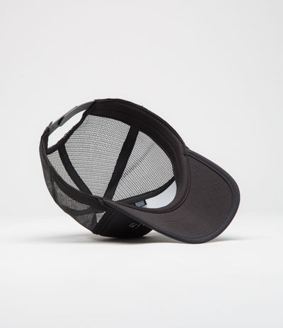 Patagonia Broadcaster Cap in Strata Text: Black