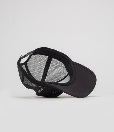 Patagonia Broadcaster Cap in Strata Text: Black