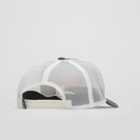 Patagonia Broadcaster Cap in Strata Text: Smolder Blue thumbnail