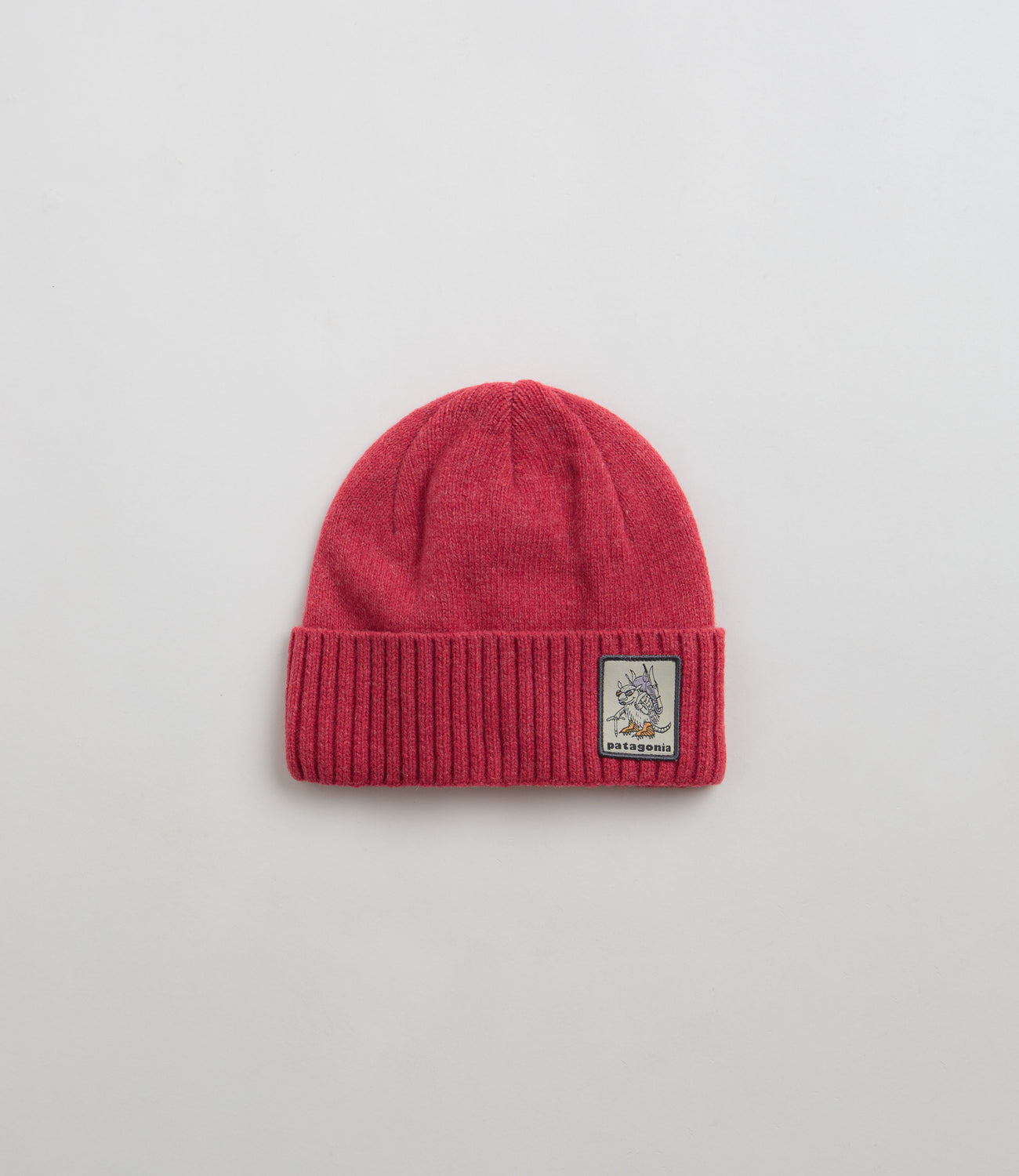 pink patagonia beanie