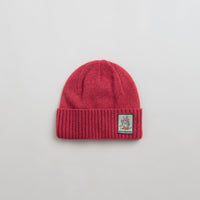 Patagonia Brodeo Beanie - Fun Hogs Armadillo: Touring Red thumbnail