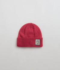 Patagonia Brodeo Beanie - Fun Hogs Armadillo: Touring Red