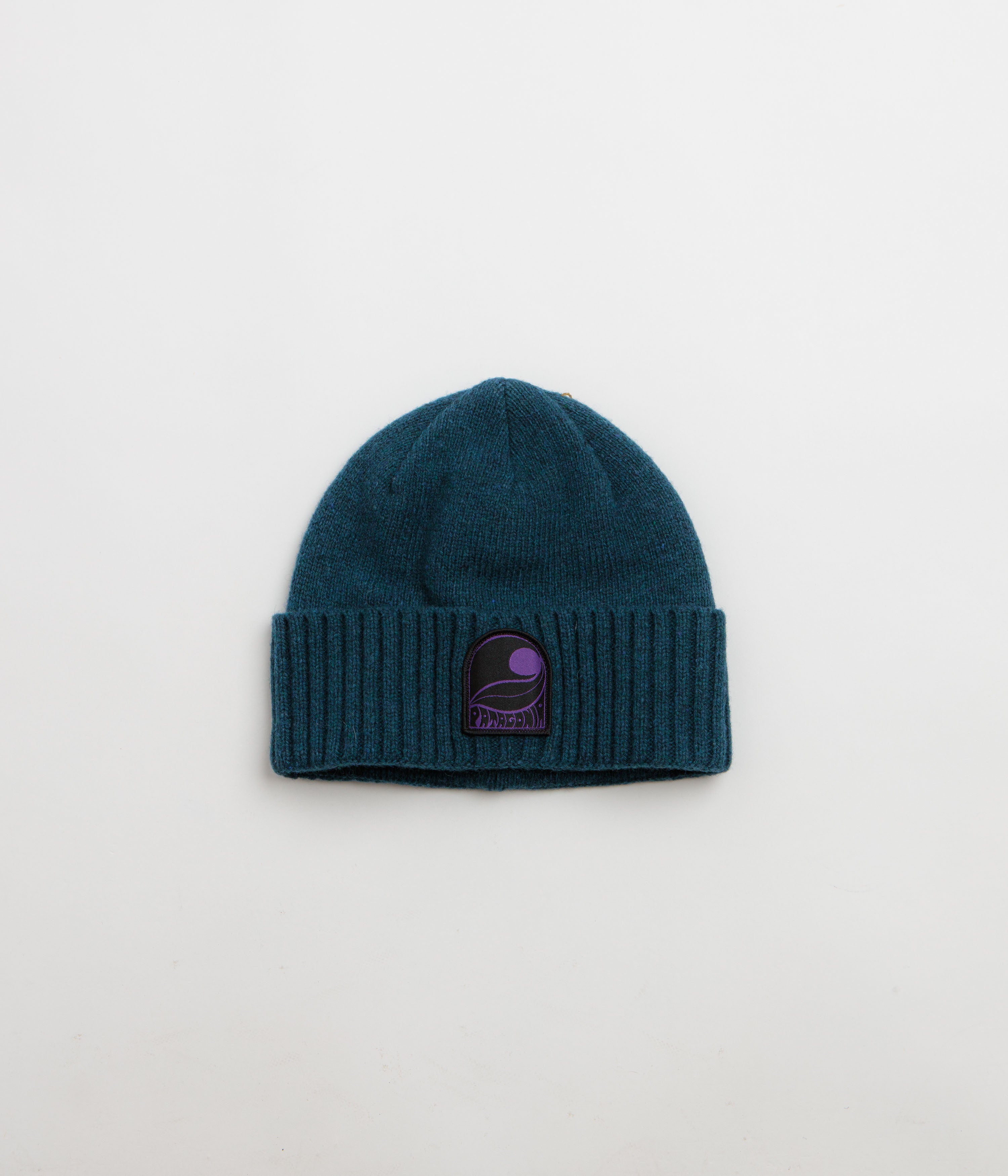 Patagonia Brodeo Beanie - Pass It Around: Glacial Blue
