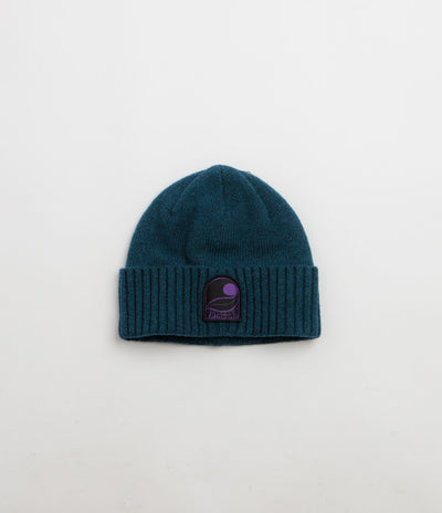 Patagonia Brodeo Beanie - Pass It Around: Glacial Blue