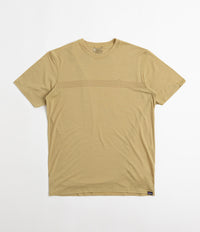 Patagonia Cap Cool Merino Graphic T-Shirt - Fitz Roy Fader: Moray Khaki