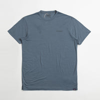Patagonia Cap Cool Merino Graphic T-Shirt - Forge Mark Icons: Plume Grey thumbnail
