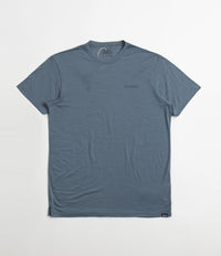 Patagonia Cap Cool Merino Graphic T-Shirt - Forge Mark Icons: Plume Grey