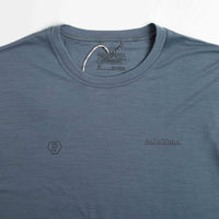 Patagonia Cap Cool Merino Graphic T-Shirt - Forge Mark Icons: Plume Grey thumbnail