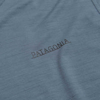 Patagonia Cap Cool Merino Graphic T-Shirt - Forge Mark Icons: Plume Grey thumbnail