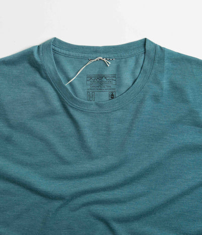 Patagonia Cap Cool Trail Shirt - Abalone Blue