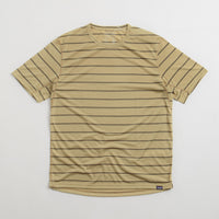 Patagonia Cap Cool Trail Shirt - Furrow Stripe: Moray Khaki thumbnail