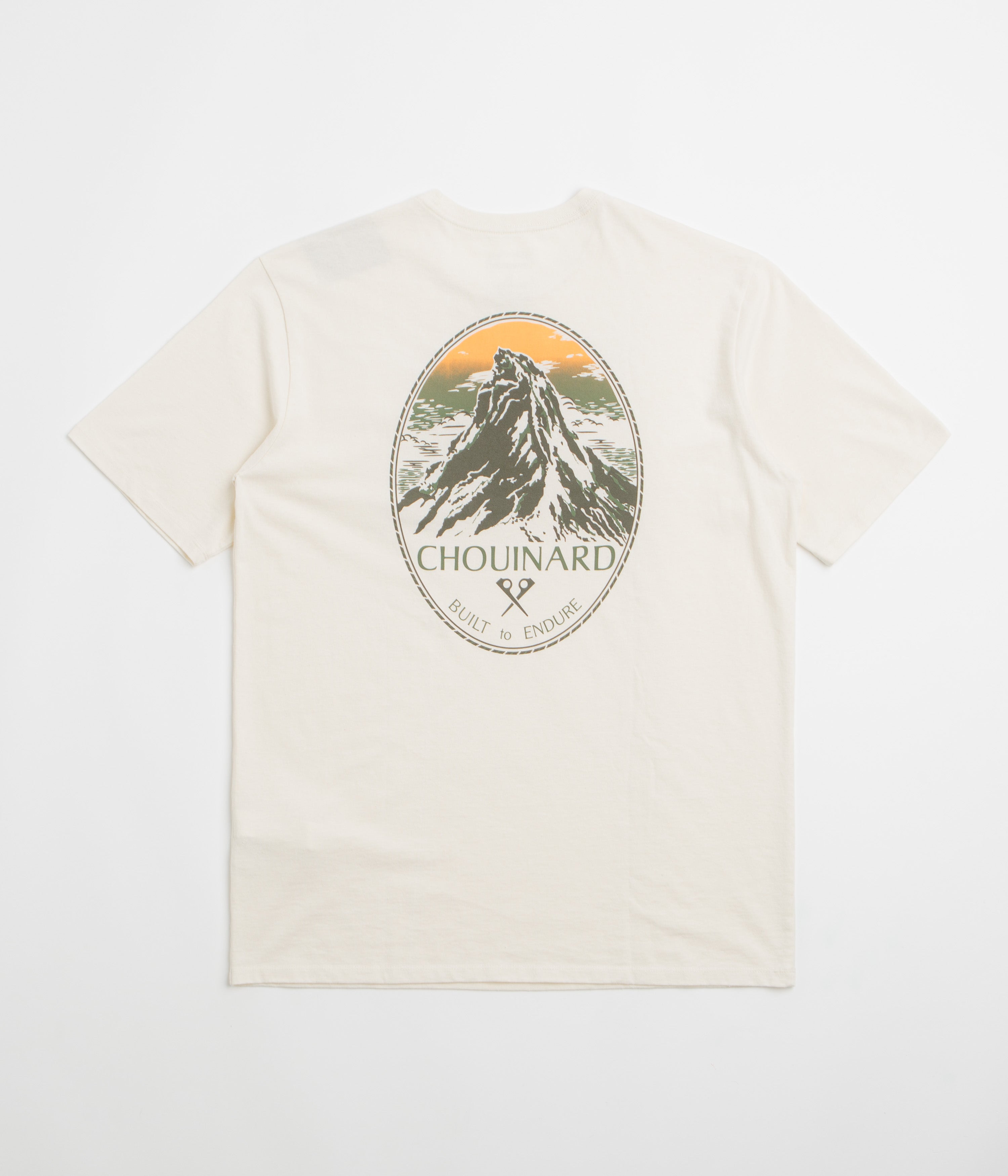 Patagonia Chouinard Crest Pocket Responsibili-Tee T-Shirt in Birch White