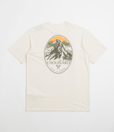 Patagonia Chouinard Crest Pocket Responsibili-Tee T-Shirt - Birch White