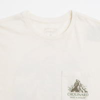 Patagonia Chouinard Crest Pocket Responsibili-Tee T-Shirt - Birch White thumbnail