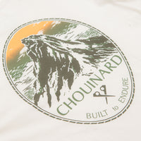 Patagonia Chouinard Crest Pocket Responsibili-Tee T-Shirt - Birch White thumbnail