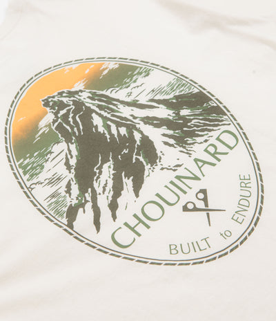 Patagonia Chouinard Crest Pocket Responsibili-Tee T-Shirt - Birch White