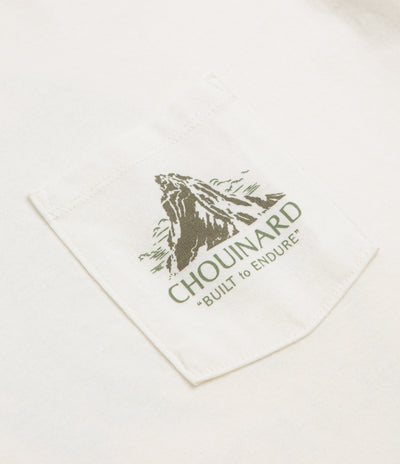 Patagonia Chouinard Crest Pocket Responsibili-Tee T-Shirt - Birch White
