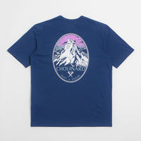 Patagonia Chouinard Crest Pocket Responsibili-Tee T-Shirt - Clement Blue thumbnail