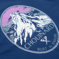 Patagonia Chouinard Crest Pocket Responsibili-Tee T-Shirt - Clement Blue thumbnail