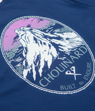 Patagonia Chouinard Crest Pocket Responsibili-Tee T-Shirt - Clement Blue