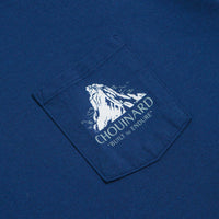 Patagonia Chouinard Crest Pocket Responsibili-Tee T-Shirt - Clement Blue thumbnail