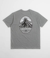 Patagonia Chouinard Crest Pocket Responsibili-Tee T-Shirt in Gravel Heather