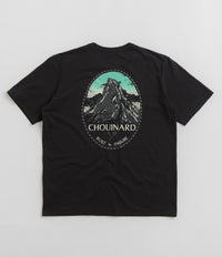 Patagonia Chouinard Crest Pocket Responsibili-Tee T-Shirt in Ink Black