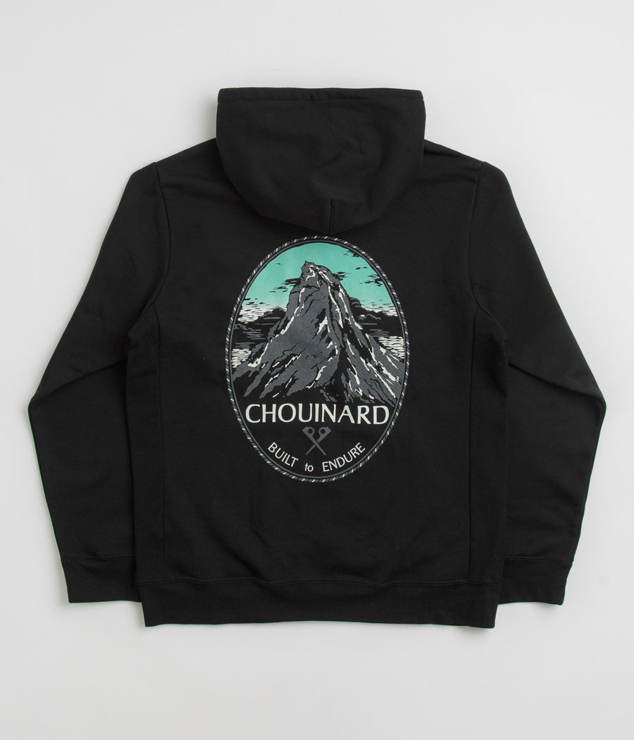 Patagonia Chouinard Crest Uprisal Hoodie in Black