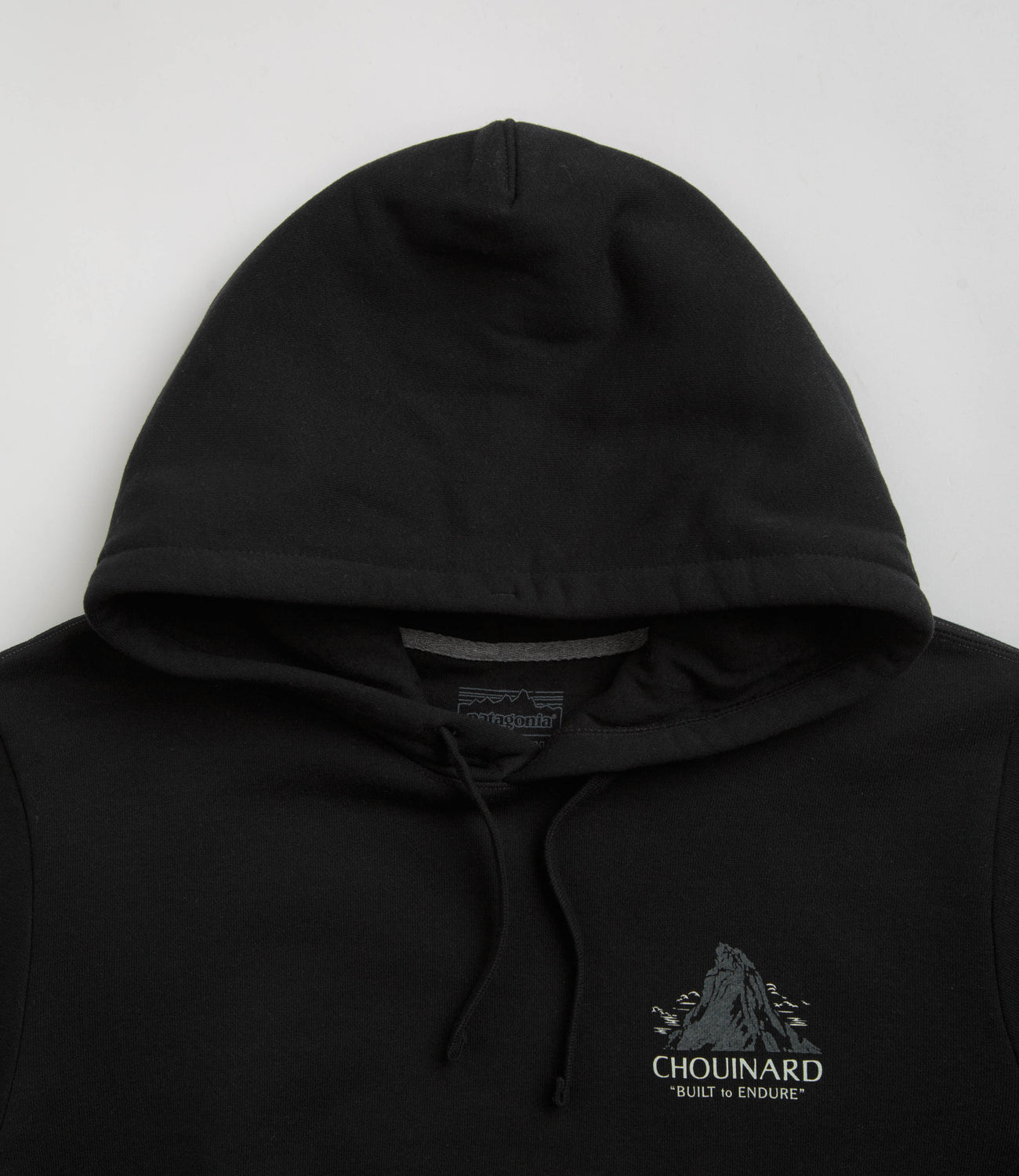 Patagonia Chouinard Crest Uprisal Hoodie - Black | flatspot