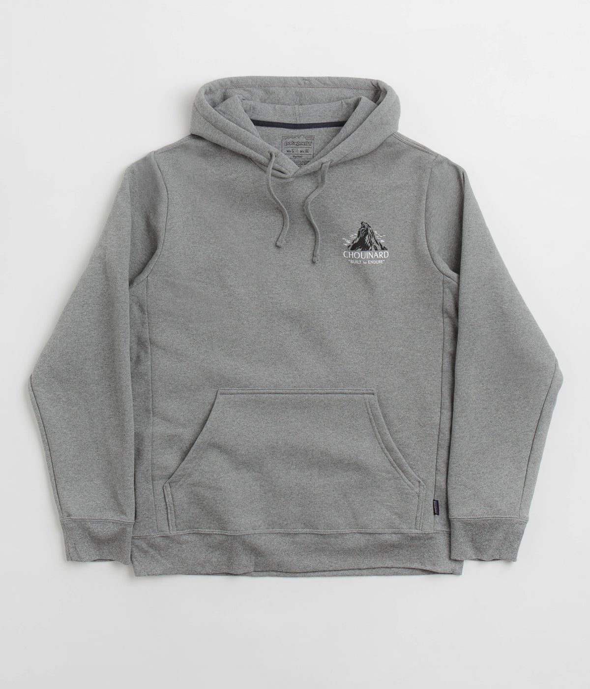 Patagonia Chouinard Crest Uprisal Hoodie Gravel Heather Flatspot