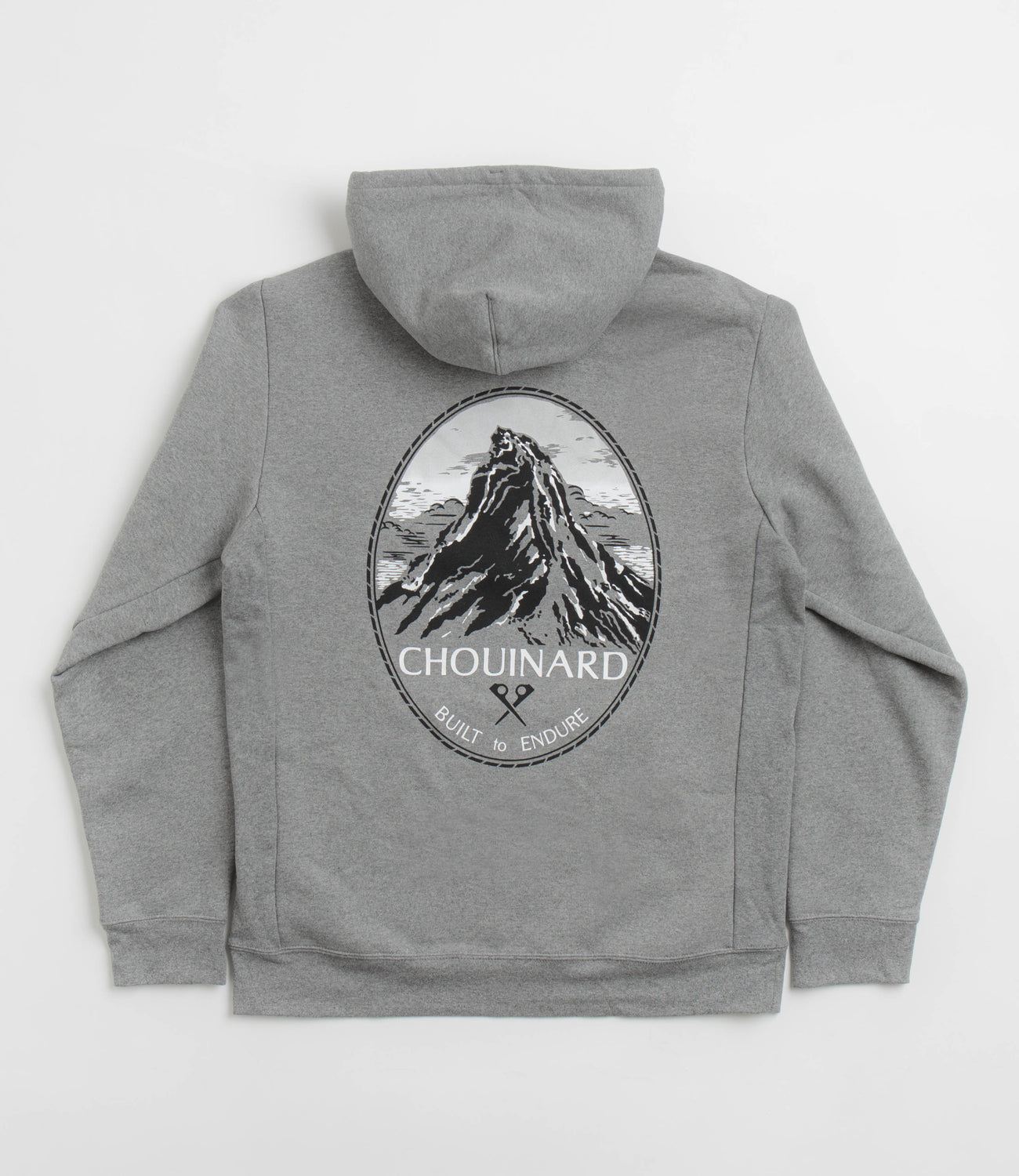 Patagonia Chouinard Crest Uprisal Hoodie Gravel Heather Flatspot