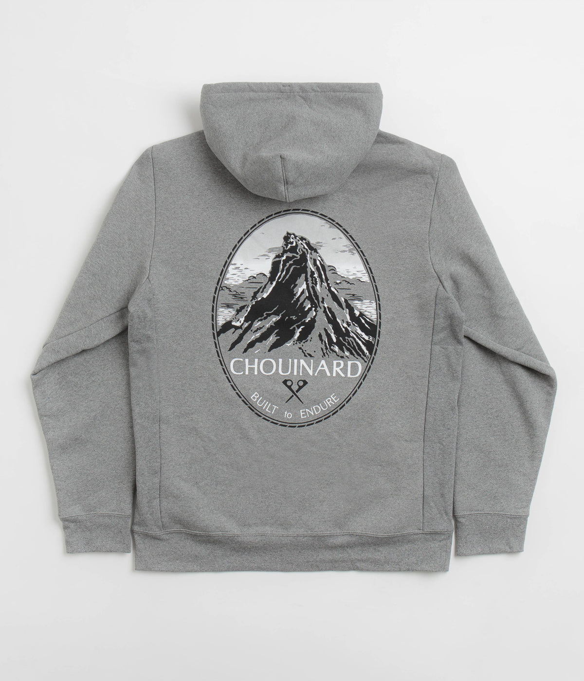 Patagonia Chouinard Crest Uprisal Hoodie Gravel Heather Flatspot